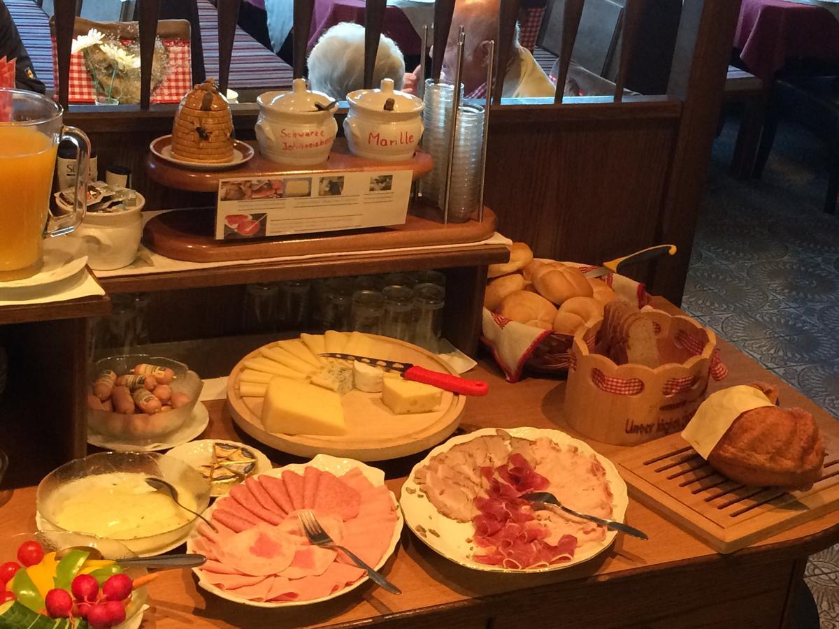 Forellenwirt Bacher Kirchberg  外观 照片